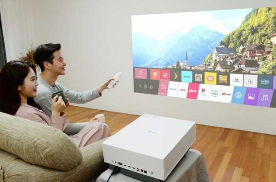 LG released new 4K projector, will get triple image adjustment feature LG released new 4K projector, will get triple image adjustment feature