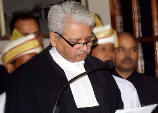 Madras High Court Chief Justice Corona infected, hospitalized