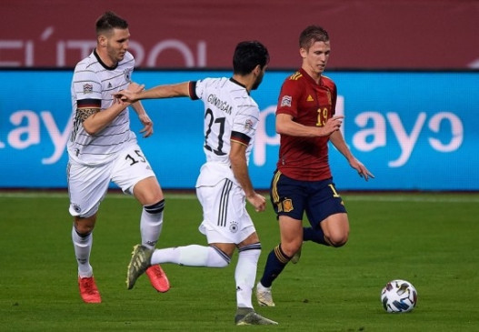 नेशंस लीग : जर्मनी को हराकर सेमीफाइनल में पहुंचा स्पेन