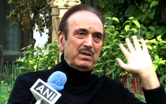 बयान: गुलाम नबी आजाद ने कहा- 72 सालों में सबसे निचले पायदान पर कांग्रेस बयान: गुलाम नबी आजाद ने कहा- 72 सालों में सबसे निचले पायदान पर कांग्रेस
