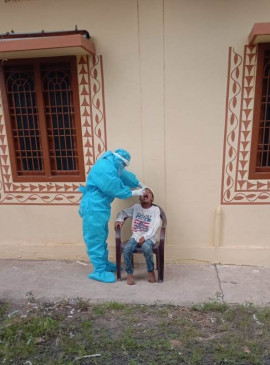 Number of corona cases in Odisha crosses 3 lakh