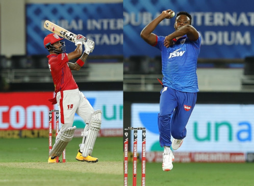 Orange cap retained by Rahul, purple cap retained by Rabada