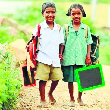 Order to open school reached, no funds of Uniform