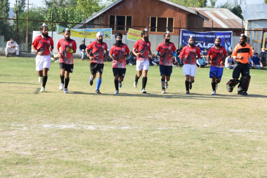 Over 1000 hockey players started practice in Jammu and Kashmir