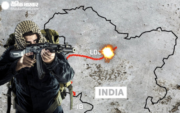 जम्मू-कश्मीर: राजौरी में LOC पर पाकिस्तान ने की फायरिंग, एक जवान शहीद जम्मू-कश्मीर: राजौरी में LOC पर पाकिस्तान ने की फायरिंग, एक जवान शहीद