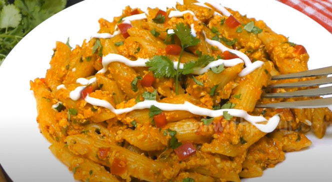 Pasta: इस तरह बनाएं पनीर भुर्जी पास्ता हमेशा याद रहेगा स्वाद, जानें रेसिपी