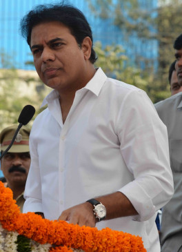  पीएम का हैदराबाद दौरा निकाय चुनाव में भाजपा को लाभ पहुंचाने के लिए था : केटीआर 