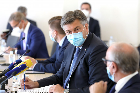 Quarantined when Croatias Prime Ministers wife is Corona positive Quarantined when Croatias Prime Ministers wife is Corona positive
