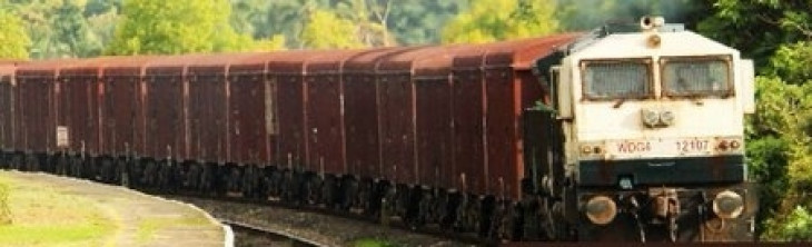 Railway freight, earnings more than in October 2019