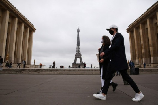 Record 58,046 Kovid-19 cases recorded in 1 day in France