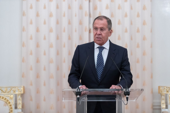  रूसी विदेश मंत्री ने नागोर्नो-काराबाख युद्धविराम वक्तव्य पर सवाल को खारिज किया 