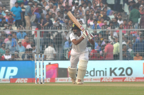Saha started practice on the nets with team India