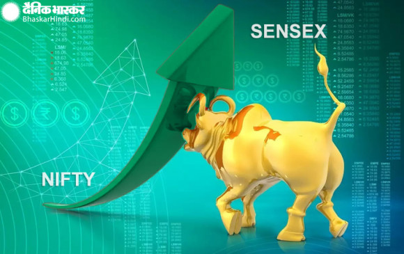 Share market: सेंसेक्स में 316 अंकों की तेजी, निफ्टी 12,745 के पार बंद हुआ