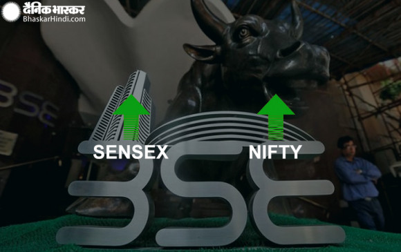 Share market: सेंसेक्स में 314 अंकों की तेजी, निफ्टी 12,870 के पार बंद हुआ