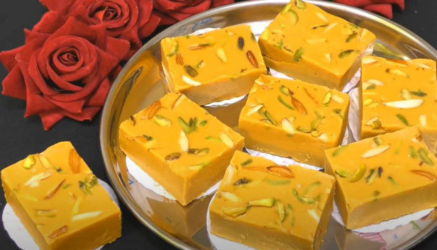 Sweet: 3 चीजों से 7 मिनट में बनाएं हलवाई जैसी बेसन की बर्फी, जानें आसान रेसिपी