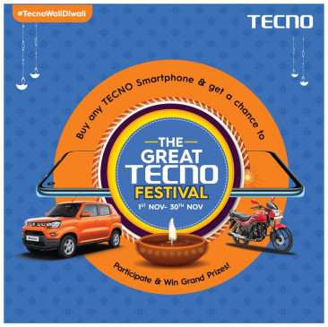 Techno celebrates reaching 6 million subscribers, launches Great Techno Festival