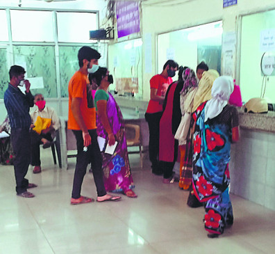The amount of the scheme did not come into the account of the beneficiaries, the government order put it in crisis