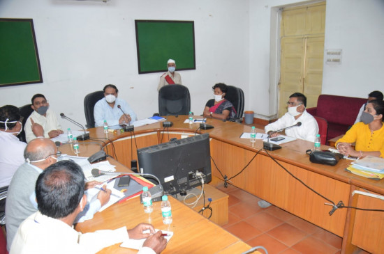 The Collector appealed to the people to be more vigilant to prevent the increasing infection of Corona.