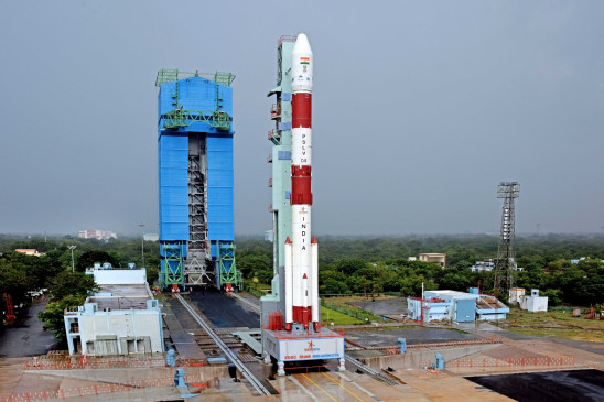  भारत के रडार इमेजिंग उपग्रह के प्रक्षेपण के लिए उलटी गिनती शुक्रवार से शुरू 
