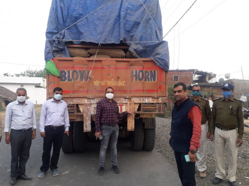 There were plans to sell two trucks brought from UP to the Paddy Capture - Purchase Centers.