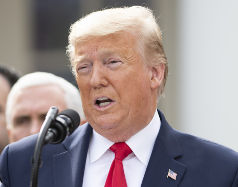 Trump accused of cheating, said - will stop voting (Court Lead 2)