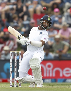 Trusted batsman Pujara started practice Trusted batsman Pujara started practice