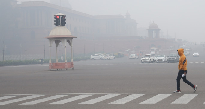  दिल्ली में सर्दी की शुरुआत, 3-4 डिग्री तक गिर सकता है पारा 