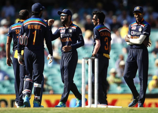 AUS VS IND: वनडे में सबसे महंगे भारतीय स्पिनर बने युजवेंद्र चहल, 10 ओवरों में 89 रन लुटाए