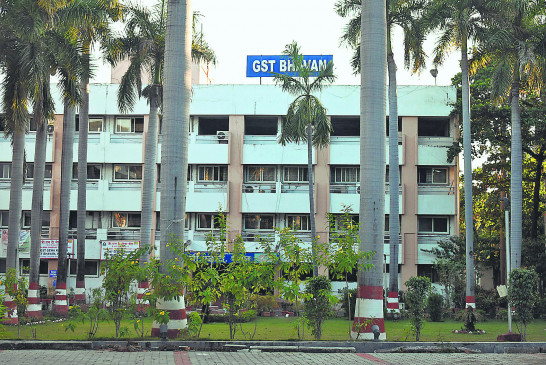 2 crore 77 lakhs spent on changing the wiring of GST building