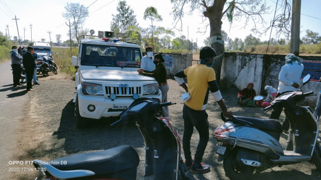 25 acres of government land was occupied by domineering, administration evacuated