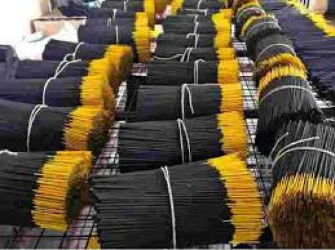 250 women are now making incense sticks and candles
