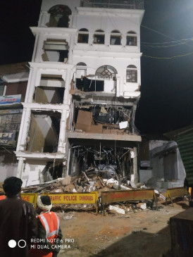 Administration set up jewelery showroom of Satta Mafia