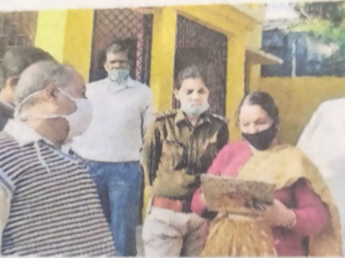 After the complaint, the son was evacuated and handed over the key to the mother