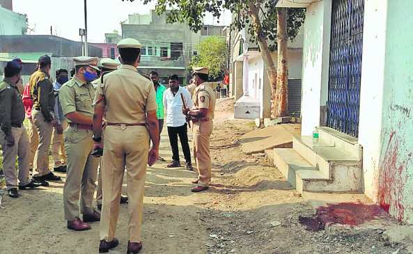 Auto driver killed in broad daylight dispute