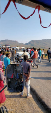 Bike rider falls under bridge from unknown vehicle accident, two dead, one serious