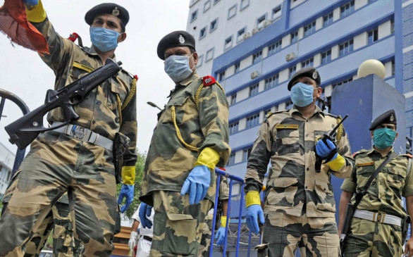 जम्मू-कश्मीर में एलओसी पर गोलीबारी में बीएसएफ जवान शहीद