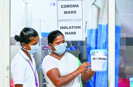 Comprehensive preparations to deal with second wave in medical, 137 appointments