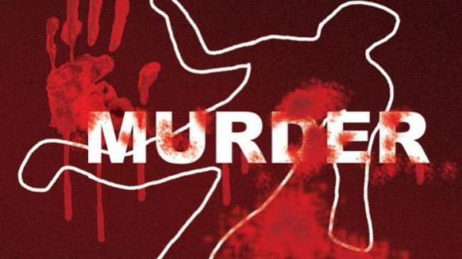 Couple shot dead with sharp weapon, sons condition critical