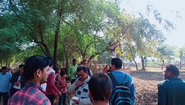 Death of young man trapped in tractor rotor waiter - incident in Malakala village of Patan during plowing of field