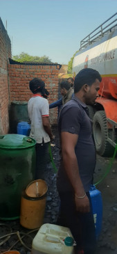 Diesel and petrol were stolen from the tanker, police arrested red handed