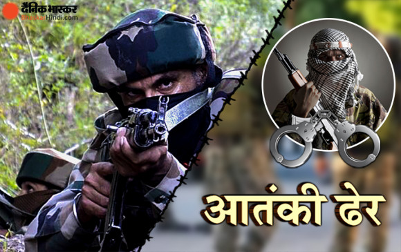 जम्मू-कश्मीर: शोपियां एनकाउंटर में एक आतंकी ढेर, आर्मी के दो जवान घायल, मुठभेड़ जारी