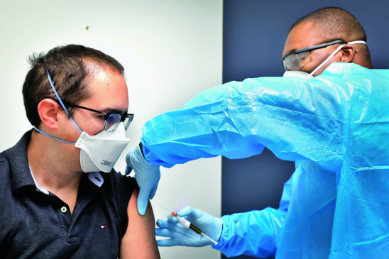 Everyone is healthy after giving second dose of Kovishield