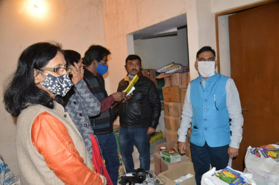 Fake pesticides and fertilizer were stored in rented houses, administration raided