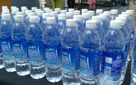 Fear of corona on one side and fear of spreading disease from dirty water on the other side
