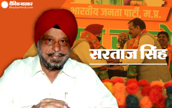 Former Union Minister Sartaj Singh joins BJP