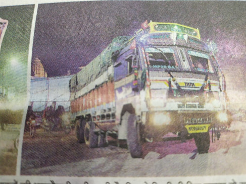 Hive-dumper explosion where small vehicle is not available