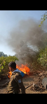 Illegal liquor factory caught in the forest of Geshari - destroyed two thousand liters filled with drums