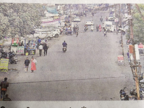 In Ghampur-Ranjhi forelocks, the encroachments did not break - pressure to work in as many places as possible