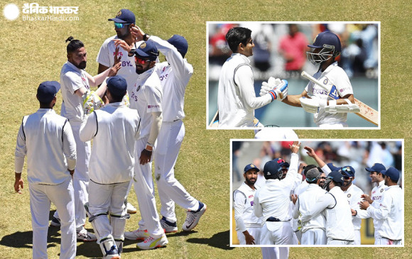 India vs Australia : भारत ने जीता बॉक्सिंग डे टेस्ट मैच, सीरीज 1-1 से बराबर