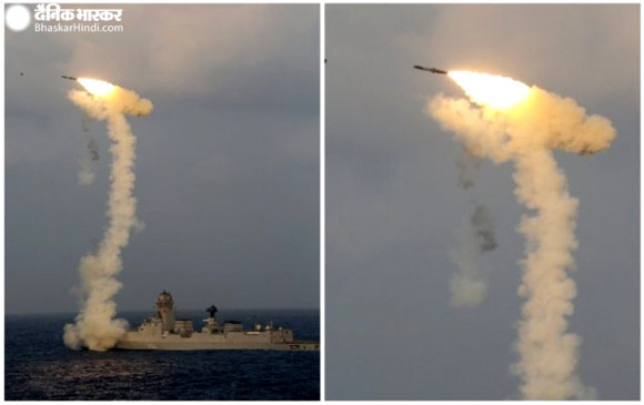 Defense: भारतीय नौसेना अपनी ताकत बढ़ाने के लिए खरीदेगी 38 ब्रह्मोस सुपरसोनिक मिसाइलें, 1800 करोड़ रुपए का प्रस्ताव रक्षा मंत्रालय को भेजा Defense: भारतीय नौसेना अपनी ताकत बढ़ाने के लिए खरीदेगी 38 ब्रह्मोस सुपरसोनिक मिसाइलें, 1800 करोड़ रुपए का प्रस्ताव रक्षा मंत्रालय को भेजा